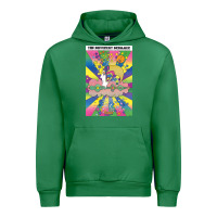 Emerald different drummer   peter max Urban Hoodie - ArtChic