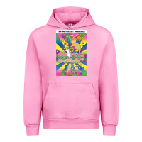 Fuchsia Pink different drummer   peter max Urban Hoodie - ArtChic