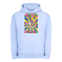 Pigment Grape Ice different drummer   peter max Urban Hoodie - ArtChic
