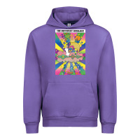 Tulip different drummer   peter max Urban Hoodie - ArtChic
