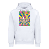 White different drummer   peter max Urban Hoodie - ArtChic