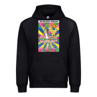 Black different drummer   peter max Urban Hoodie - ArtChic