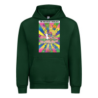 Forest Green different drummer   peter max Urban Hoodie - ArtChic