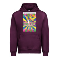 Mauve Wine different drummer   peter max Urban Hoodie - ArtChic