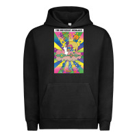 Pigment Black different drummer   peter max Urban Hoodie - ArtChic