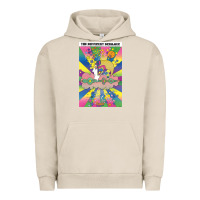 Pigment French Oak different drummer   peter max Urban Hoodie - ArtChic