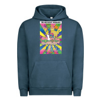 Pigment Midnight Navy different drummer   peter max Urban Hoodie - ArtChic
