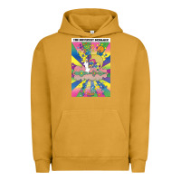 Pigment Peanut Butter different drummer   peter max Urban Hoodie - ArtChic