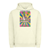 Pigment Pistachio different drummer   peter max Urban Hoodie - ArtChic