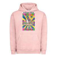 Pigment Salmon different drummer   peter max Urban Hoodie - ArtChic