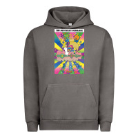 Pigment Tornado different drummer   peter max Urban Hoodie - ArtChic