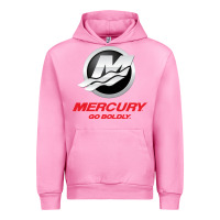 Fuchsia Pink Mercury Marine Outboard Boat Urban Hoodie - ArtChic