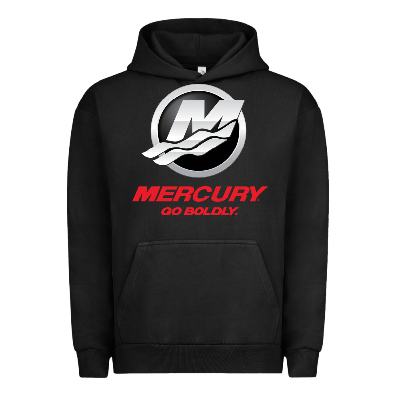 Mercury Marine Outboard Boat Urban Hoodie by ArtChic | Teevron