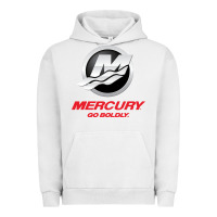 Pigment Lunar Rock Mercury Marine Outboard Boat Urban Hoodie - ArtChic