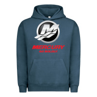 Pigment Midnight Navy Mercury Marine Outboard Boat Urban Hoodie - ArtChic