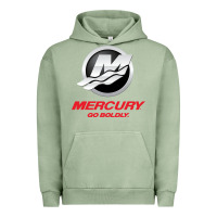 Pigment Oil Green Mercury Marine Outboard Boat Urban Hoodie - ArtChic