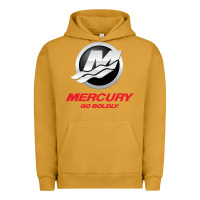 Pigment Peanut Butter Mercury Marine Outboard Boat Urban Hoodie - ArtChic