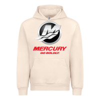 Sandshell Mercury Marine Outboard Boat Urban Hoodie - ArtChic