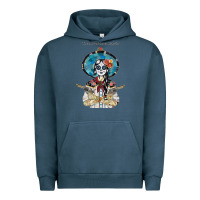 Pigment Midnight Navy Albums Music En Espanol of The Maverickss Urban Hoodie - ArtChic
