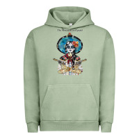 Pigment Oil Green Albums Music En Espanol of The Maverickss Urban Hoodie - ArtChic