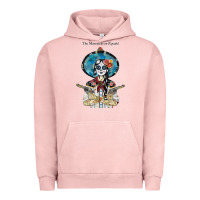 Pigment Salmon Albums Music En Espanol of The Maverickss Urban Hoodie - ArtChic