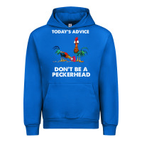Cobalt hei hei today's advice don't be a peckerhead Urban Hoodie - ArtChic