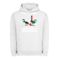Pigment Lunar Rock hei hei today's advice don't be a peckerhead Urban Hoodie - ArtChic