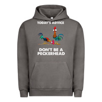 Pigment Tornado hei hei today's advice don't be a peckerhead Urban Hoodie - ArtChic