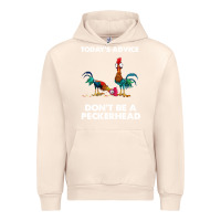 Sandshell hei hei today's advice don't be a peckerhead Urban Hoodie - ArtChic