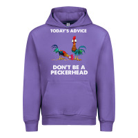 Tulip hei hei today's advice don't be a peckerhead Urban Hoodie - ArtChic