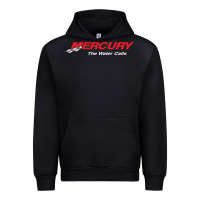 Black Mercury Marine Outboard Boat Urban Hoodie - ArtChic