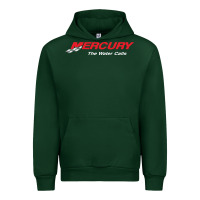 Forest Green Mercury Marine Outboard Boat Urban Hoodie - ArtChic