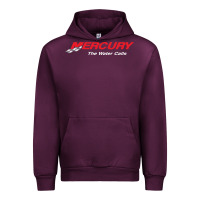 Mauve Wine Mercury Marine Outboard Boat Urban Hoodie - ArtChic