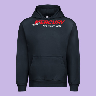 Mercury Marine Outboard Boat Urban Hoodie Designed By Artchic
