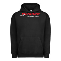 Pigment Black Mercury Marine Outboard Boat Urban Hoodie - ArtChic