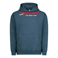 Pigment Midnight Navy Mercury Marine Outboard Boat Urban Hoodie - ArtChic