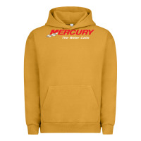 Pigment Peanut Butter Mercury Marine Outboard Boat Urban Hoodie - ArtChic