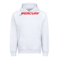 White Mercury Marine Outboard Boat Urban Hoodie - ArtChic