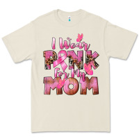 Bone i wear pink for my mom Premium Tee - CowGirlArtShop