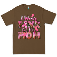 Cacao i wear pink for my mom Premium Tee - CowGirlArtShop