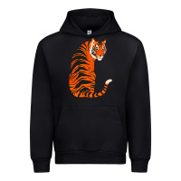Black tiger Urban Hoodie - ArtChic