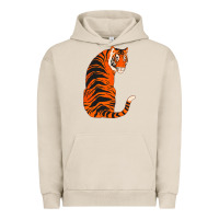 Tiger Urban Hoodie | Teevron