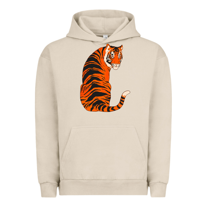 Tiger Urban Hoodie by ArtChic | Teevron