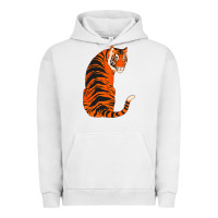 Pigment Lunar Rock tiger Urban Hoodie - ArtChic
