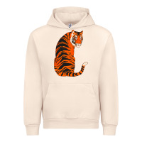 Sandshell tiger Urban Hoodie - ArtChic
