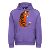 Tulip tiger Urban Hoodie - ArtChic