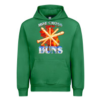 Hot Cross Buns T Shirt Urban Hoodie | Teevron
