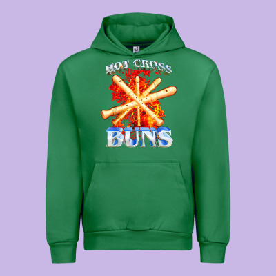 Hot Cross Buns T Shirt Urban Hoodie Designed By Artchic