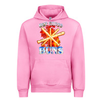 Fuchsia Pink hot cross buns t shirt Urban Hoodie - ArtChic