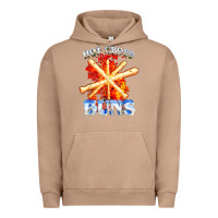 Pigment Burro hot cross buns t shirt Urban Hoodie - ArtChic